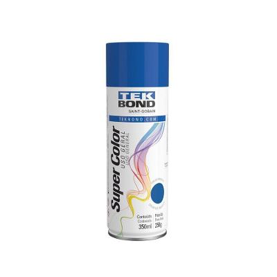 Tinta Aerossol Uso Geral 350ml - Tekbond Azul