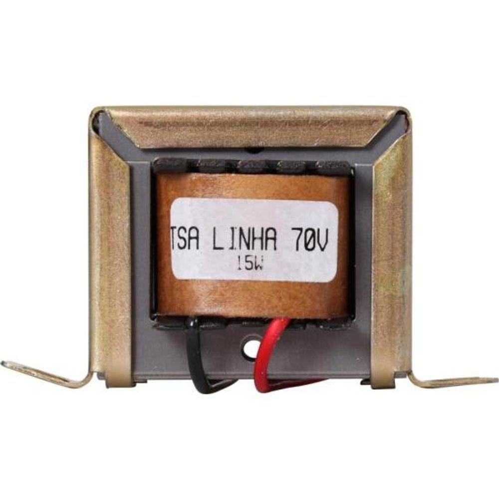 Caixa Acústica Com Trafo 70v(15w) Ambience Line Msb60nc Preta Hayonik - Par - 2 - 2