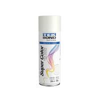 Tinta Aerossol Uso Geral 350ml - Tekbond Branco Fosco - 1