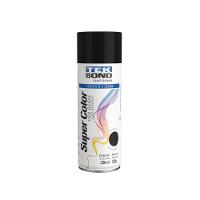 Tinta Aerossol Uso Geral 350ml - Tekbond Preto Fosco - 1