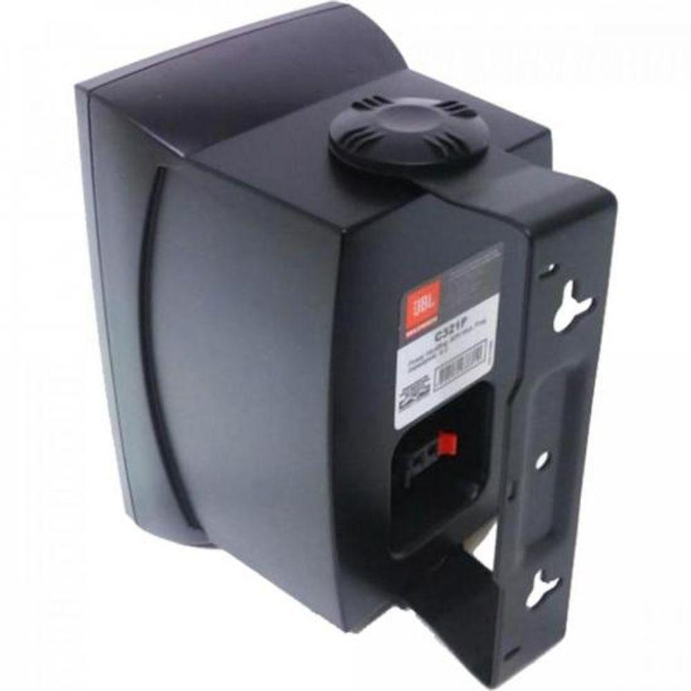 Par De Caixa Acústica Som Ambiente 30W C321P Preta Jbl - Par - 2