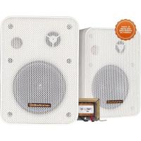 Caixa Acústica C-Trafo 210V(10W)Ambience Line Branca Hayonik - 1