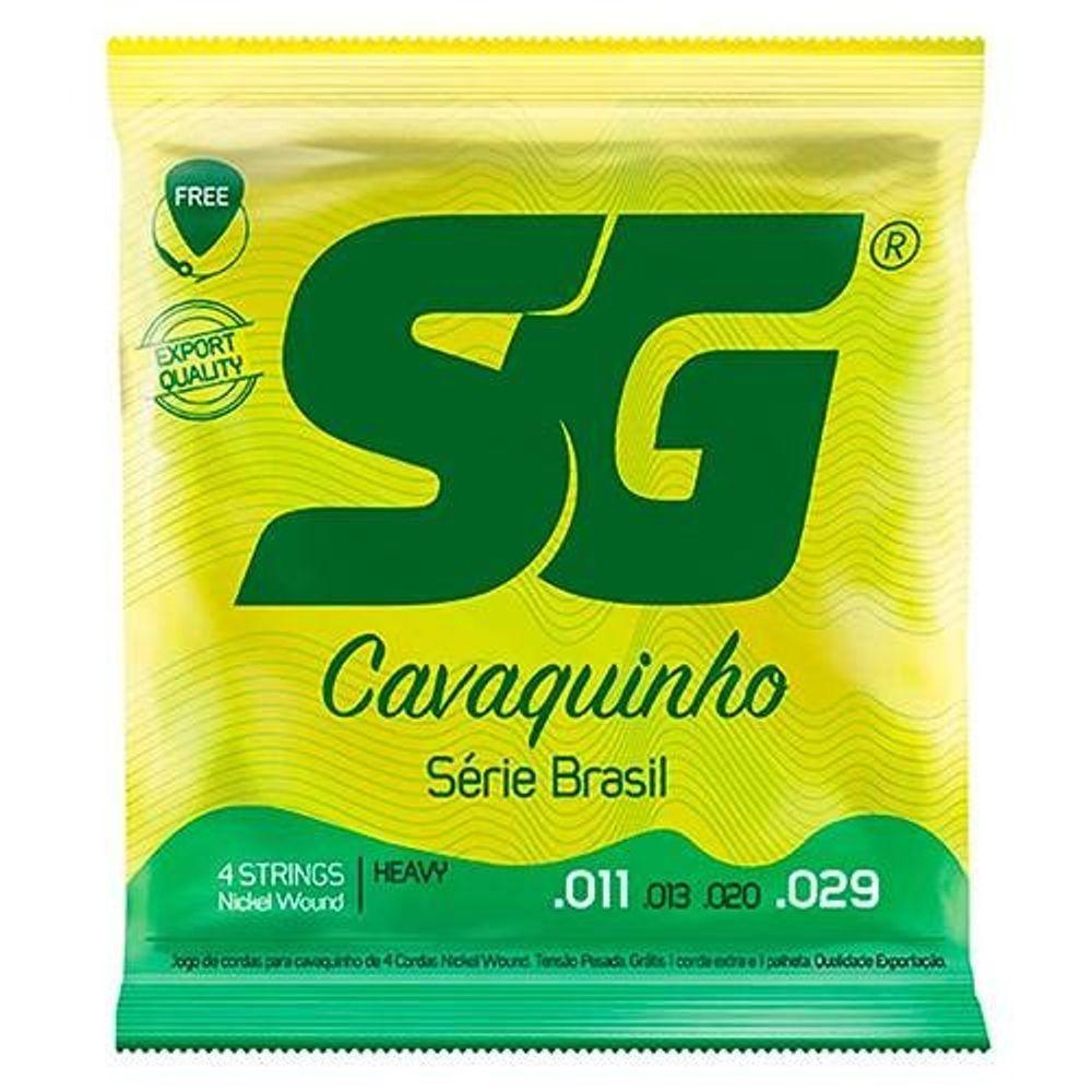 Encordoamento P-cavaquinho C-bolinha Tensão Alta Série Brasil 0.011 Sg - 1