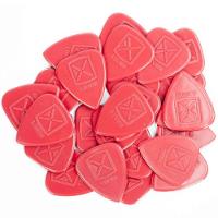 Palheta Ibox 1.0mm Vermelho Pacote Com 20 Pcs Plp100rd - 2