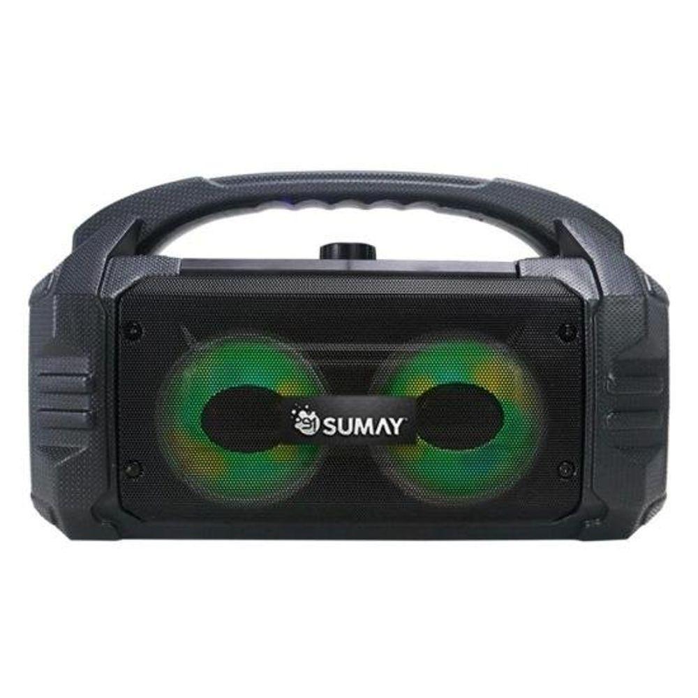 Caixa De Som Portátil Sumay Sunbox Csp1304 50w Preta - 1