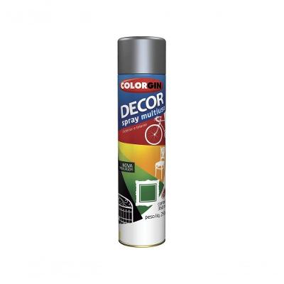 Tinta Spray Colorgin Grafite Metalico (Nr23-Onu 1950) C/6Pcs