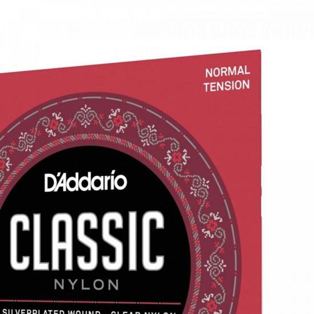 Encordoamento Para Violão Em Nylon Ej27N D Addario - 2