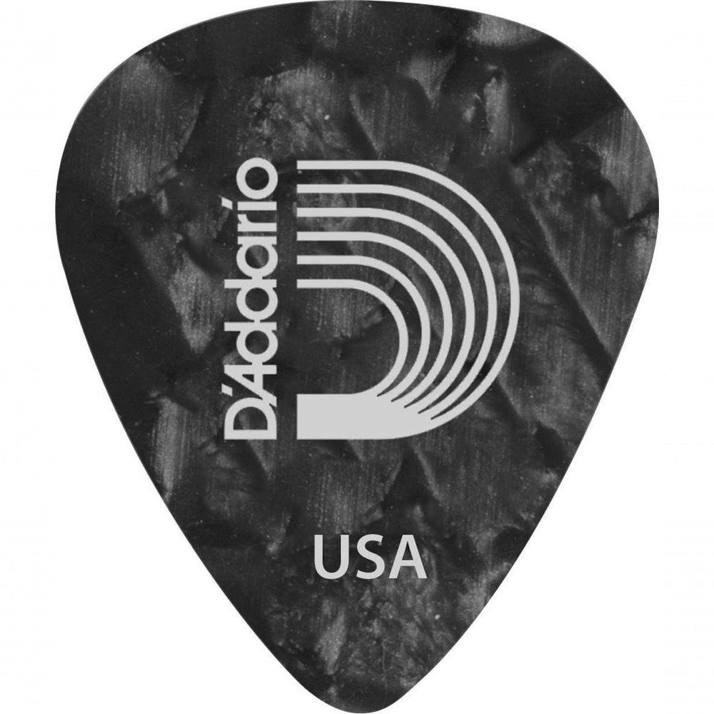 Palheta Para Guitarra De Celuloide 1Cbkp4-10 - Preto Pérola - 1