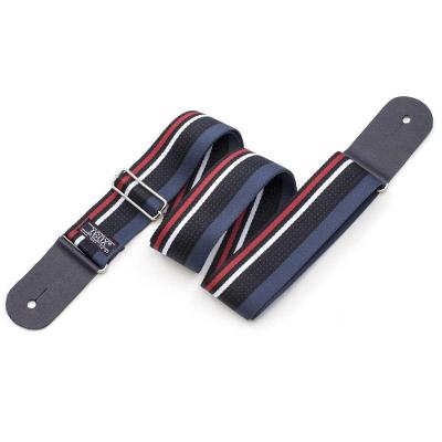 Correia Comfort 5Cm Listras Com Ponteiras De Couro Chumbo