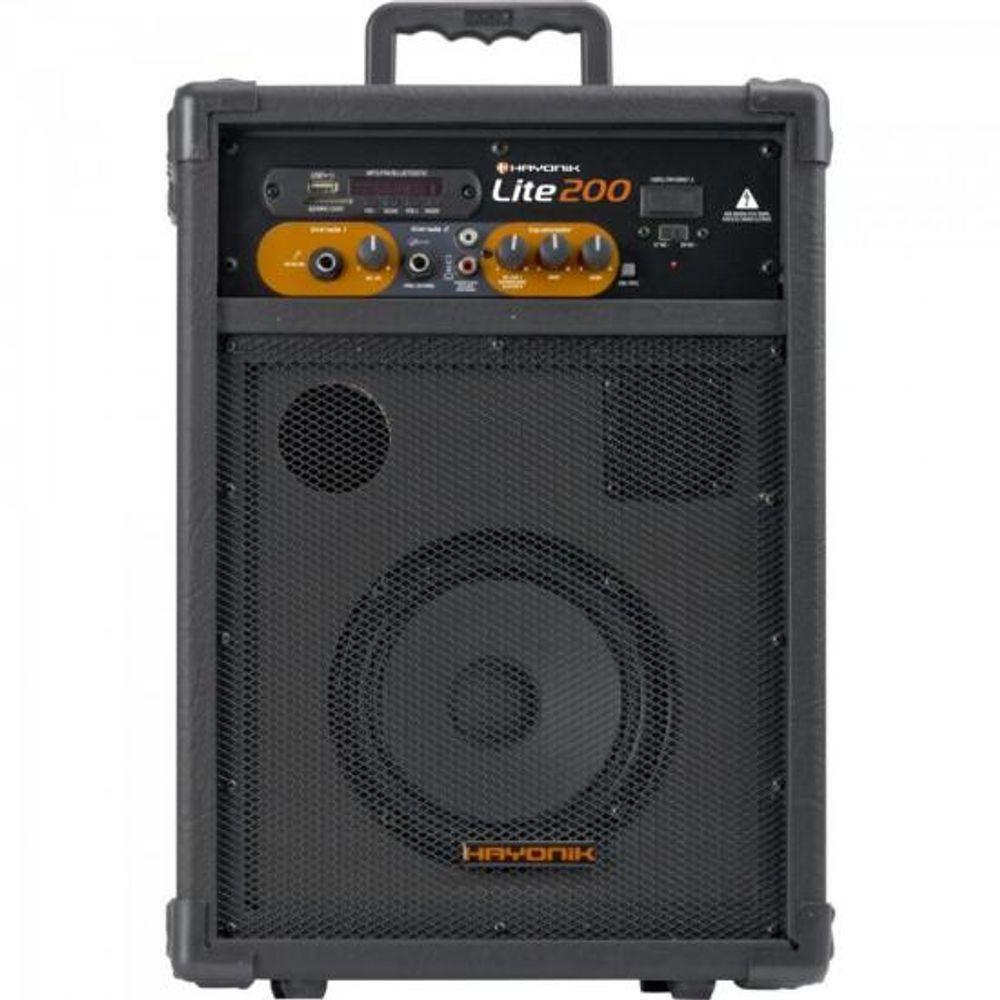 Caixa Multiuso Hayonik Lite 200 40w Rms - 1