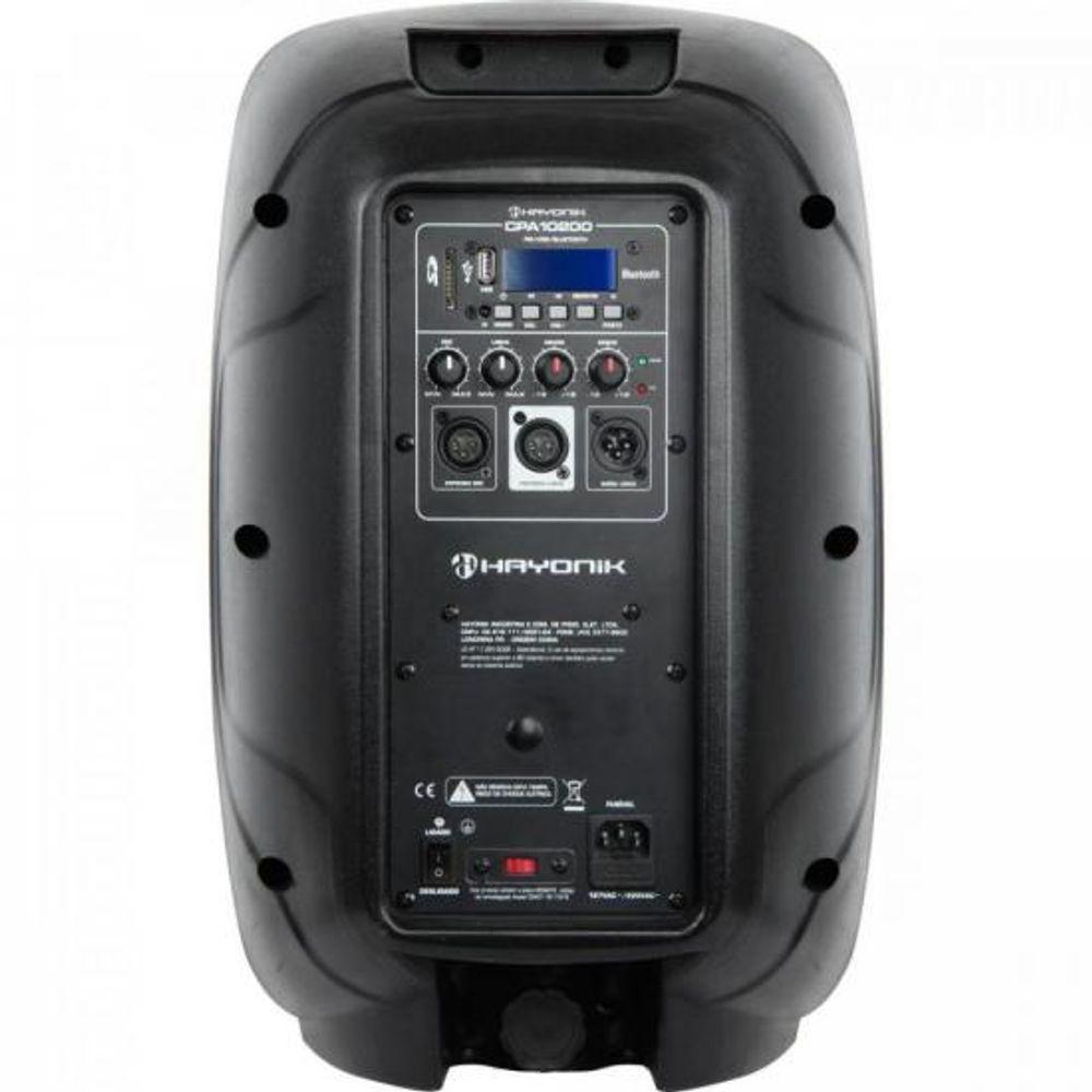 Caixa Acústica Ativa 160W Bluetooth Cpa 10200 Hayonik - 2
