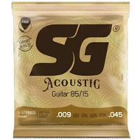 Encordoamento Para Violão Aço 009 Sg 85/15 Bronze - 1