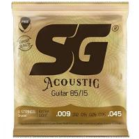 Encordoamento Para Violão Aço 009 Sg 85/15 Bronze - 2