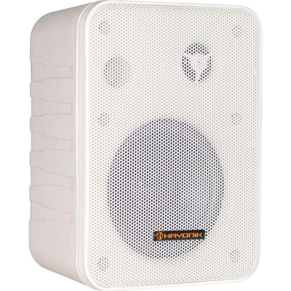 Caixa Acústica Hayonik Ambience Line Msb60nc Com Trafo 70v(10w) Branca - Par - 2 - 3
