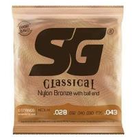 Encordoamento Violão Nylon Bronze Sg Tensão Média 65 / 35 - 1