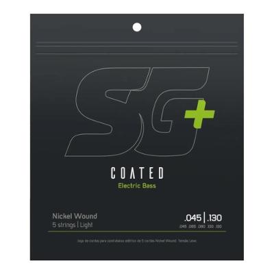 Encordoamento Para Baixo Cordas De Níquel Sg 5270C 045-130