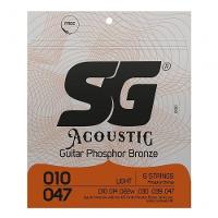 Encordoamento P-violão Fósforo Bronze Sg 0.010 - 0.047 - 1