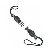 Prendedor Basso P/ Correia Qr-V Preto - 1