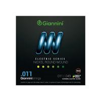 Encordoamento Giannini P-guitarra Niquel 0.011 Geegst.11 - 1