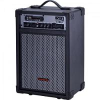 Caixa Multiuso Hayonik Iron 400 60Wbluetooth/Usb/Sd/Fm Preta - 5