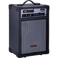 Caixa Multiuso Hayonik Iron 400 60Wbluetooth/Usb/Sd/Fm Preta - 7