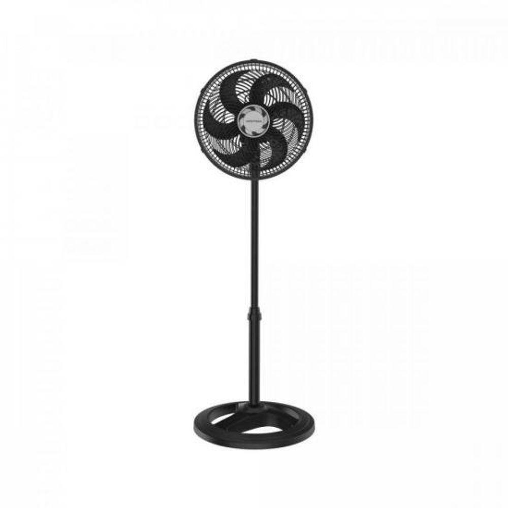 Ventilador Coluna 30cm Turbo 6 Preto Ventisol - 1