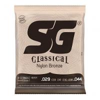 Encordoamento P-violão Nylon Bronze 65-35 Prata Tensão Alta Sg 0.029 - 1