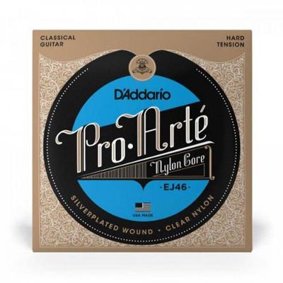 Encordoamento Para Violao Nylon Ej46 Pesada D´Addario