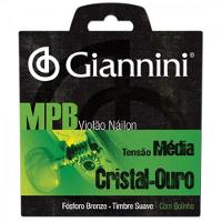 Encordoamento Para Violao Genwg Com Bolinha Nylon Media Giannini - 1