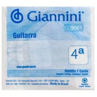 Corda Guitarra Ligth Geegst10.4 C/6 Giannini - 1