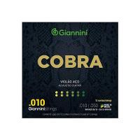 Encordoamento Giannini P-violão Bronze 85-15 Media 12 Cordas Geef12m - 1