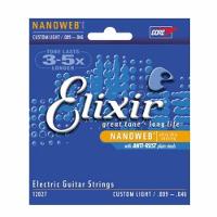 Encordoamento Para Guitarra .009 Elixir Custom Light - 1