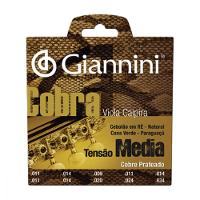 Encordoamento Para Viola Aço Cobre Prateado Tensão Média Série Cobra Gesvm - 2