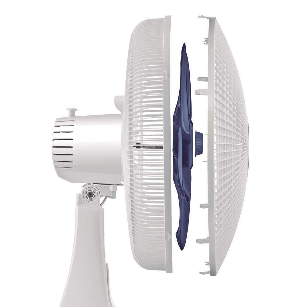 Ventilador De Mesa Mondial - 06 Pás - Vsp-30-w Vent 30cm Vsp-30-w 127v/60hz Super Power - 2