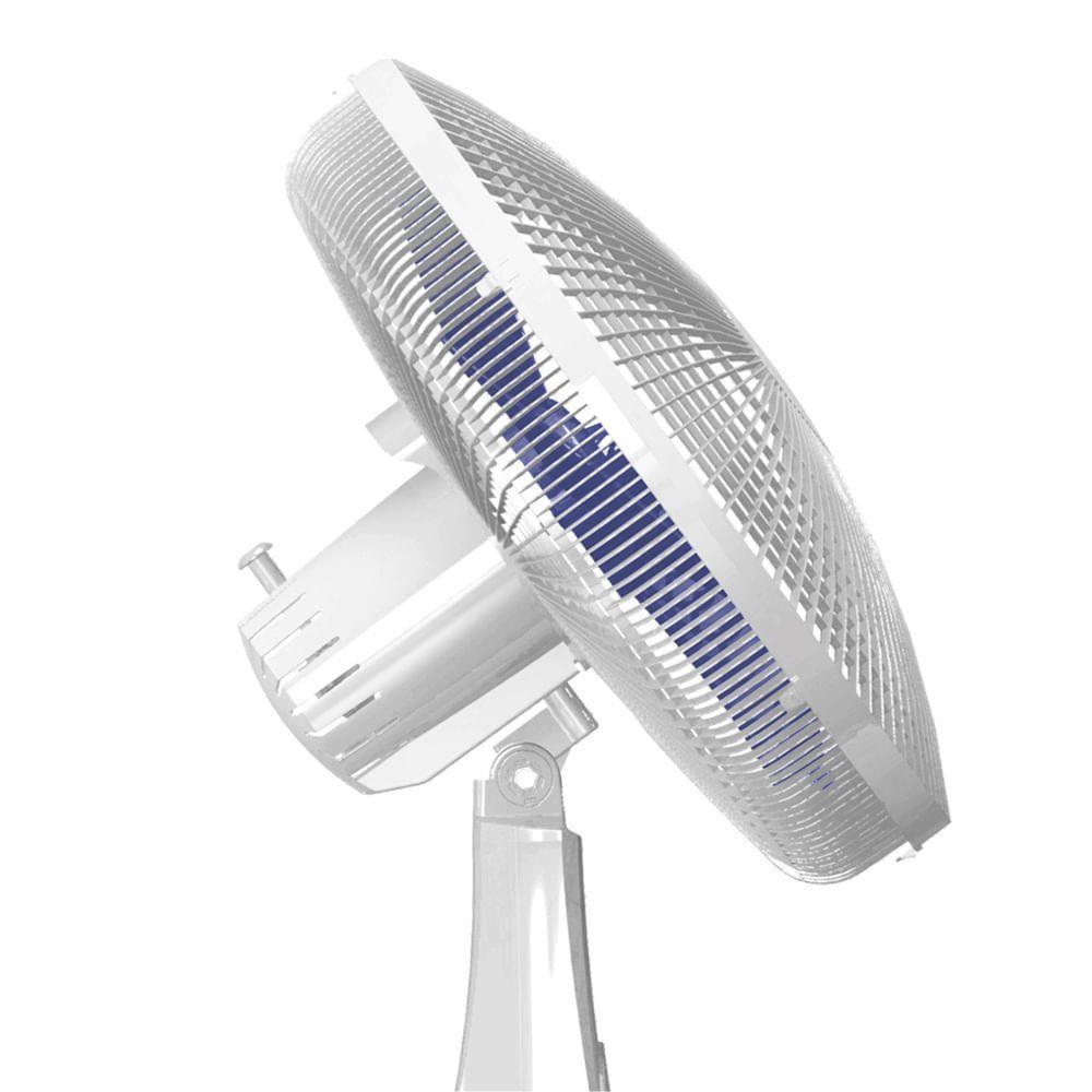 Ventilador De Mesa Mondial - 06 Pás - Vsp-30-w Vent 30cm Vsp-30-w 127v/60hz Super Power - 7