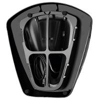 Ventilador De Mesa Mondial Turbo 8 Pás Vtx-40-8p Vent 40cm-127v-preto/prata