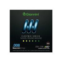 Encordoamento Giannini P-guitarra Niquel 0.008 Geegst.8 - 1