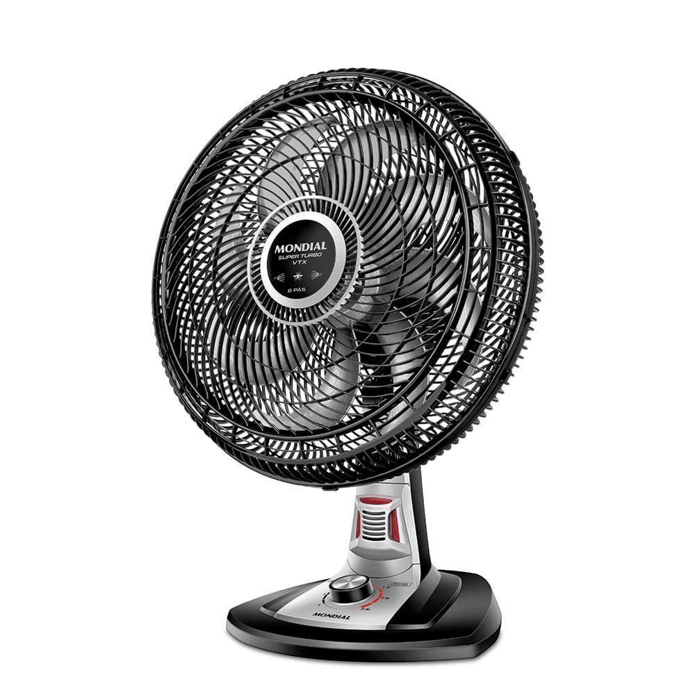 Ventilador De Mesa Mondial Turbo 8Pás 40Cm Vtx-40-8p-rp 220v - 4