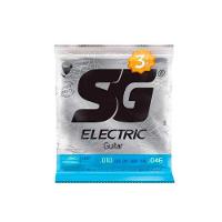 Encordoamento P-guitarra 010 Sg Leve - Pct-3 - Pç - 3 - 1