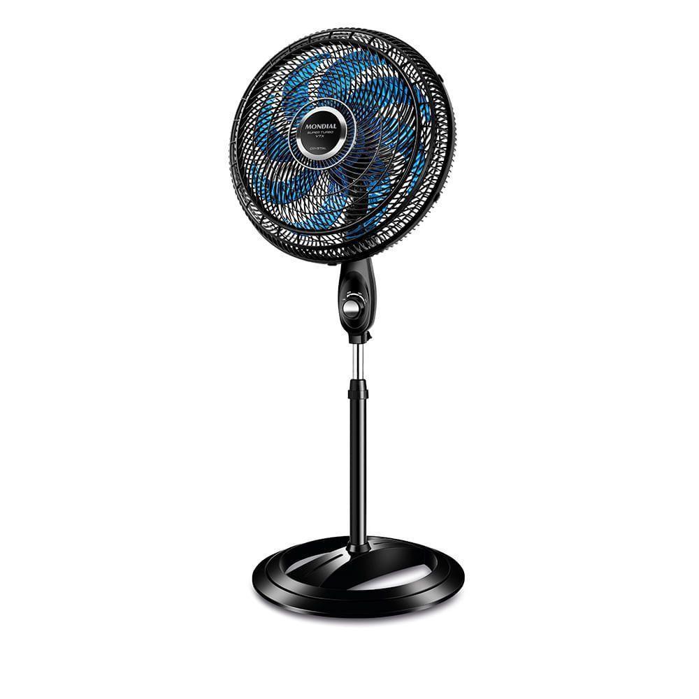 Ventilador De Coluna Super Turbo 8 Pás Mondial - Vtx-40c-crystal Vent 40cm Vtx-40c-crystal 127v/60hz . - 1