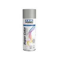 Tinta Aerossol Uso Geral 350ml - Tekbond Alumínio - 1