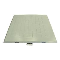 Tampa Casa De Máquina Articulada Porta Cadeado 70x70cm B1 - 1