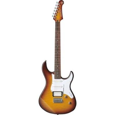 Guitarra Yamaha Pacifica 212vfm Tobacco Brown Sunburst.