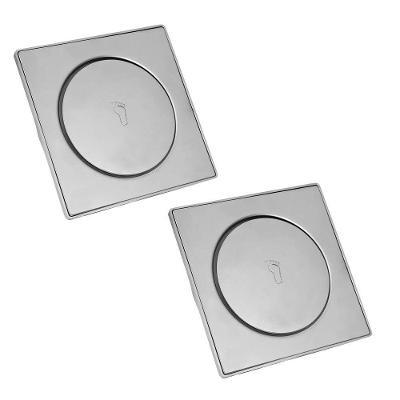 Ralo Click Inteligente Kti 2 Unid. Aço Inox Clic Up Lavabo