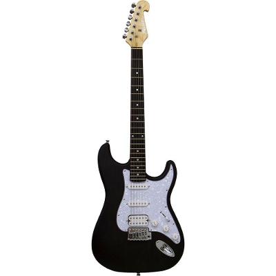 Guitarra Elétrica Teg 320 Preto Thomaz