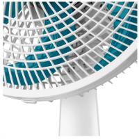 Ventilador De Mesa Mondial Ultra V-30-6p 30cm 6 Pás 3 Velocidades 50w Branco Com Azul 220 V - 2