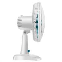 Ventilador De Mesa Mondial Ultra V-30-6p 30cm 6 Pás 3 Velocidades 50w Branco Com Azul 220 V - 5