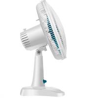 Ventilador De Mesa Mondial Ultra V-30-6p 30cm 6 Pás 3 Velocidades 50w Branco Com Azul 220 V - 6