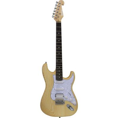 Guitarra Elétrica Teg 320 Natural Thomaz