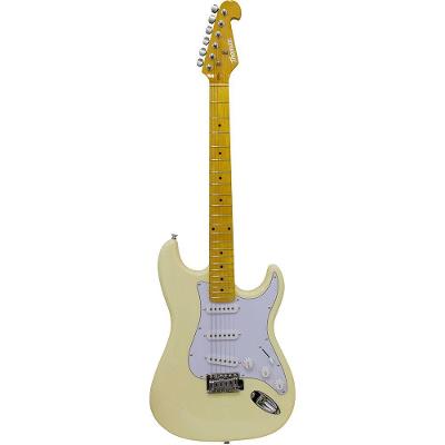 Guitarra Elétrica Teg 400V Branco Thomaz